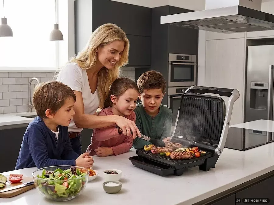 Tefal OptiGrill Elite XL GC760D