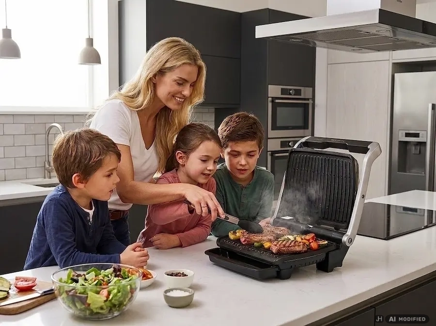 Tefal OptiGrill Elite XL GC760D