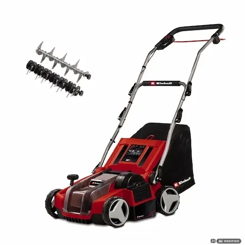 Einhell Akku Vertikutierer Luefter GE-SA 36/35