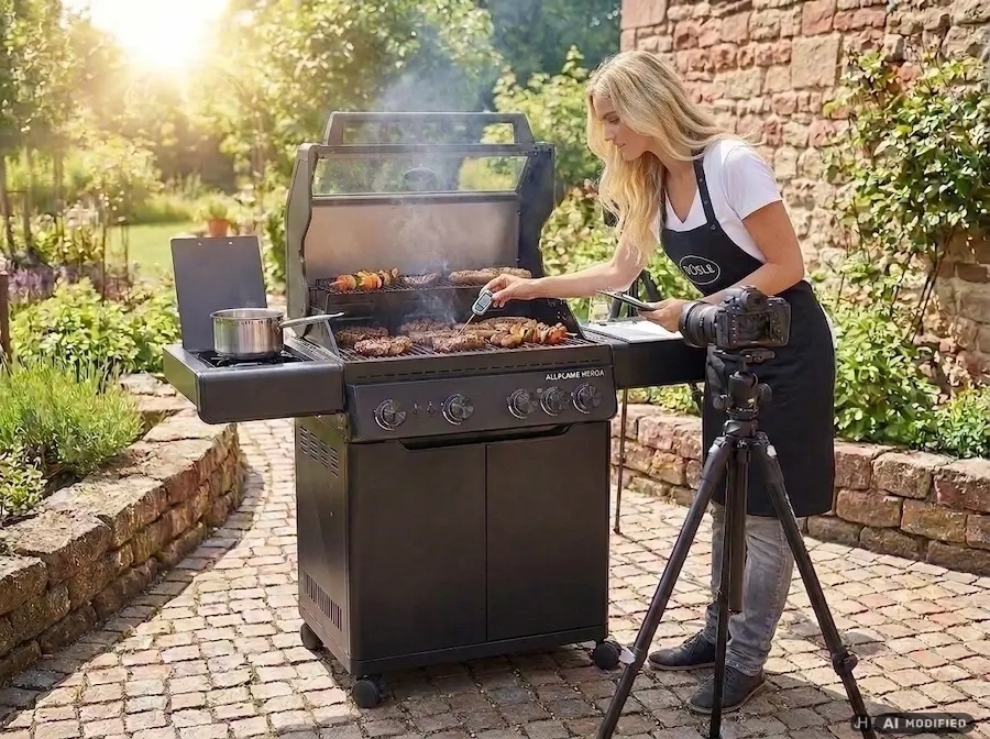 Rösle ALLFLAME Hero 4 Grill