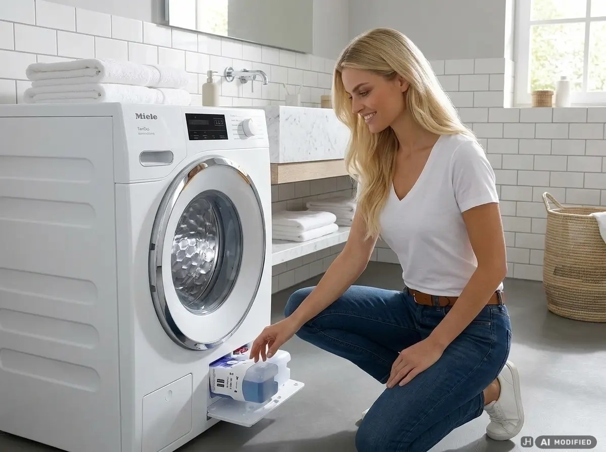 Miele TwinDos Waschmaschine