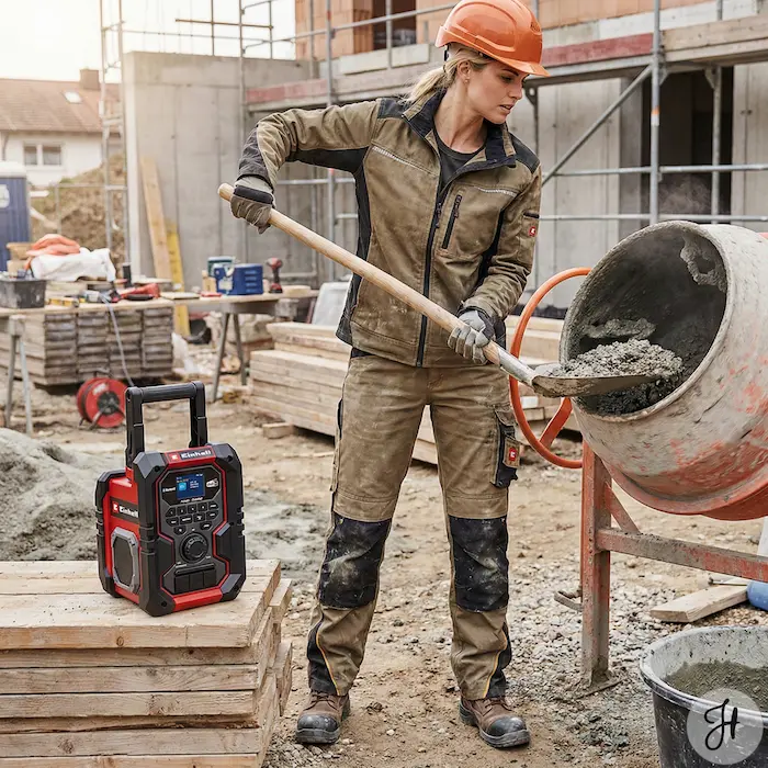 Einhell Akku Radio TE CR 18