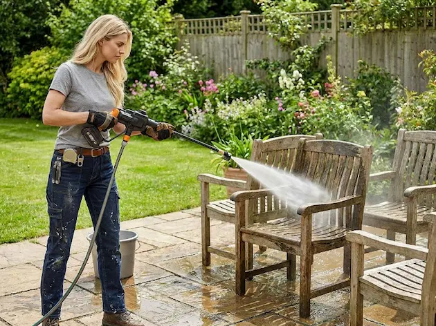 Worx Hydroshot WG620E