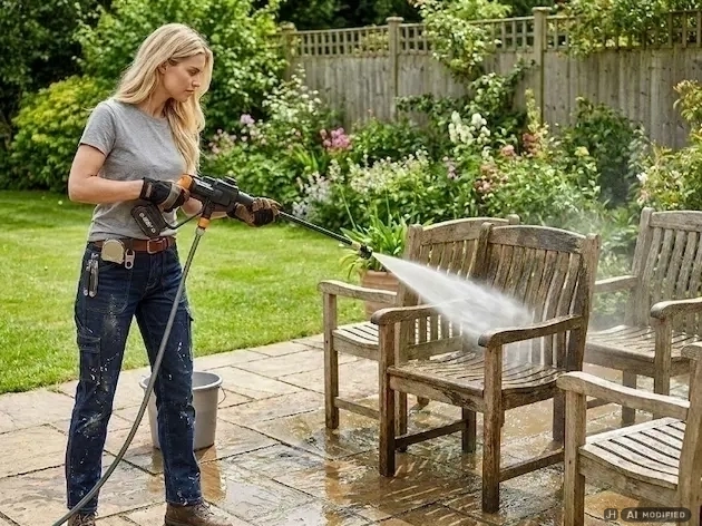 Worx Hydroshot WG620E