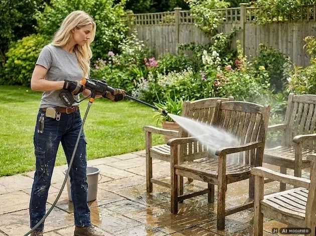Worx Hydroshot WG620E