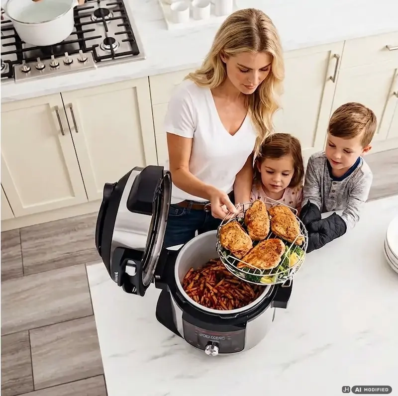 Ninja Foodi 14in1 SmartLid Multikocher OL750EU