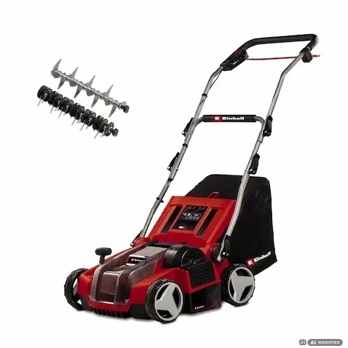 Einhell Akku Vertikutierer Luefter GE-SA 36/35