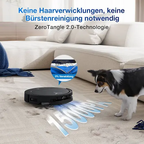 ECOVACS DEEBOT T50 OMNI ZeroTangle 2.0