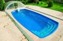 fieberglas pool set orion